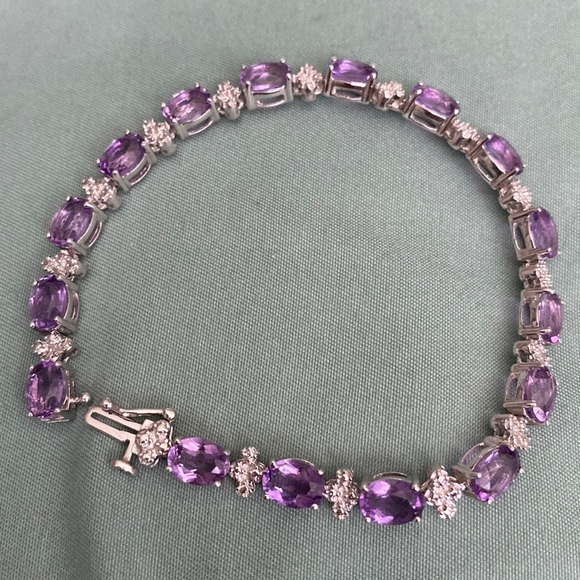 Jewelry - AMETHYST BRACELET